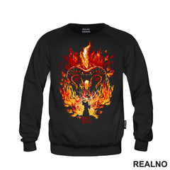 Balrog And Gandalf - Fire - Lord Of The Rings - Majica