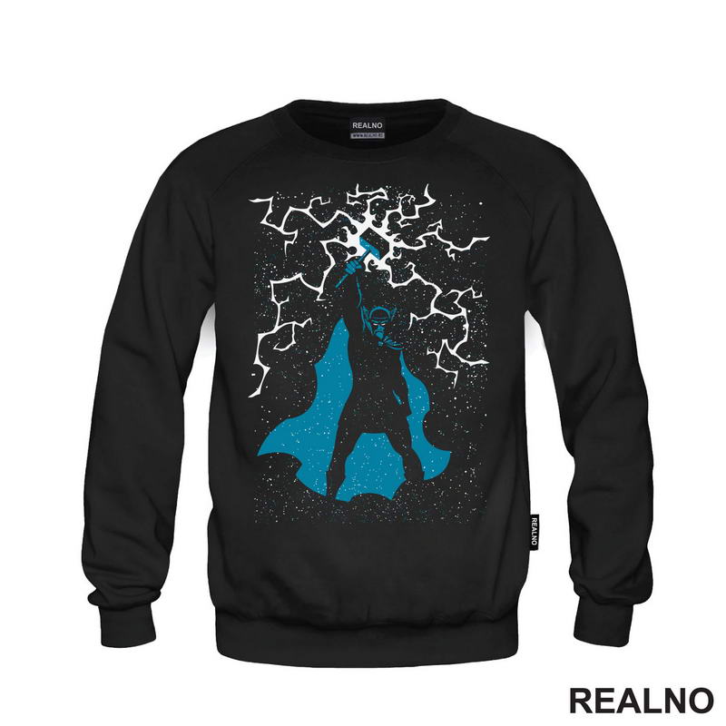 Blue And White Stars - Thor - Majica