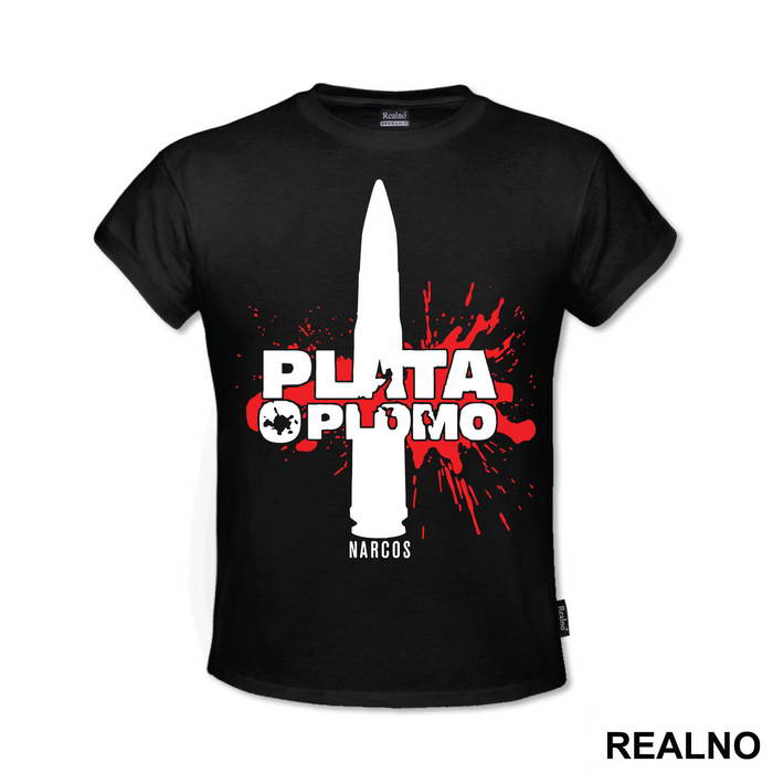 Plata O Plomo Bloody Bullet - Narcos