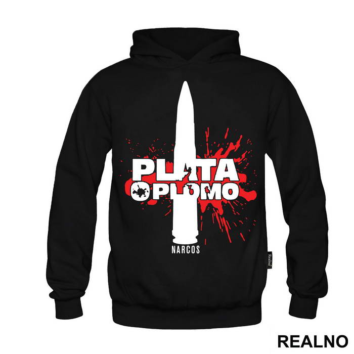 Plata O Plomo Bloody Bullet - Narcos