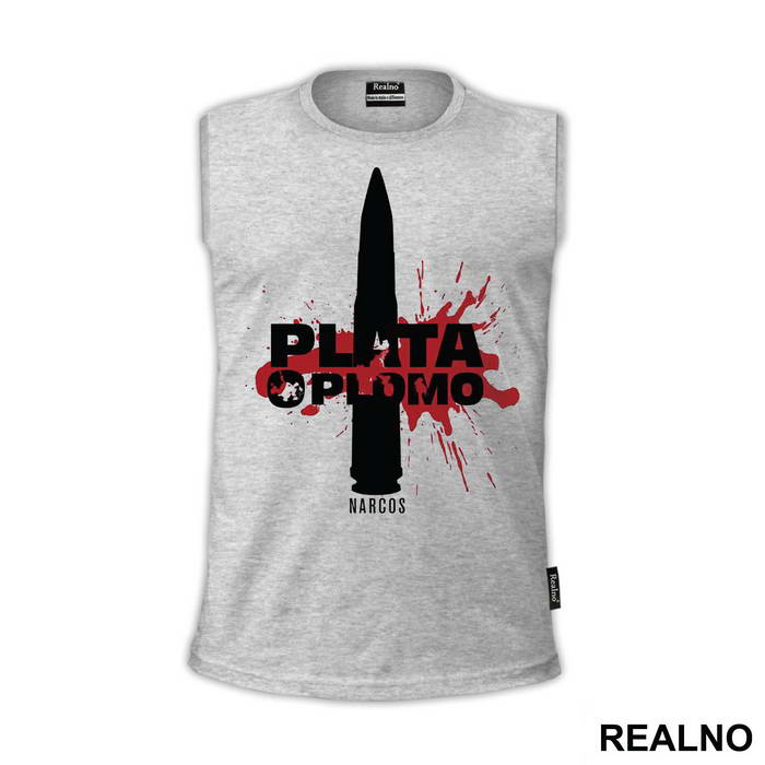 Plata O Plomo Bloody Bullet - Narcos