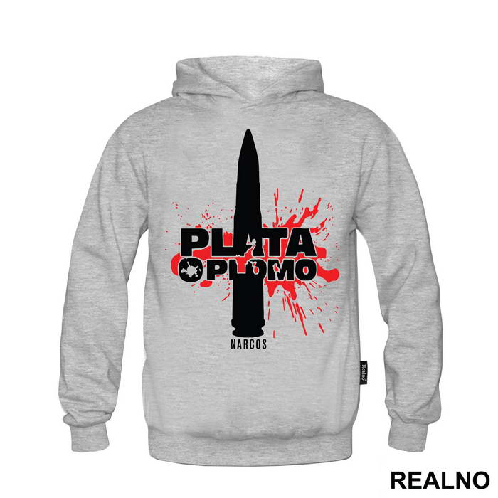 Plata O Plomo Bloody Bullet - Narcos