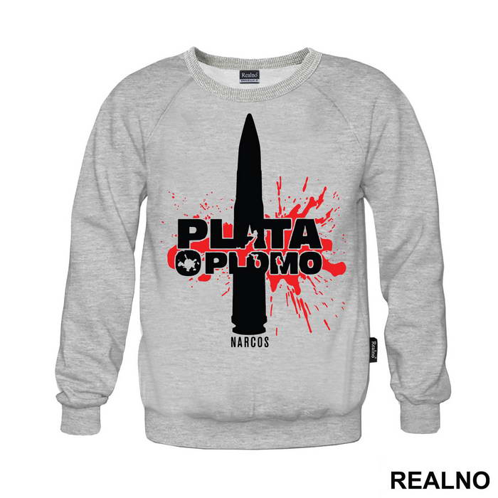 Plata O Plomo Bloody Bullet - Narcos