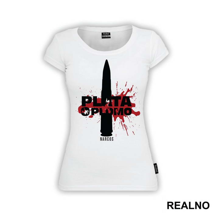 Plata O Plomo Bloody Bullet - Narcos