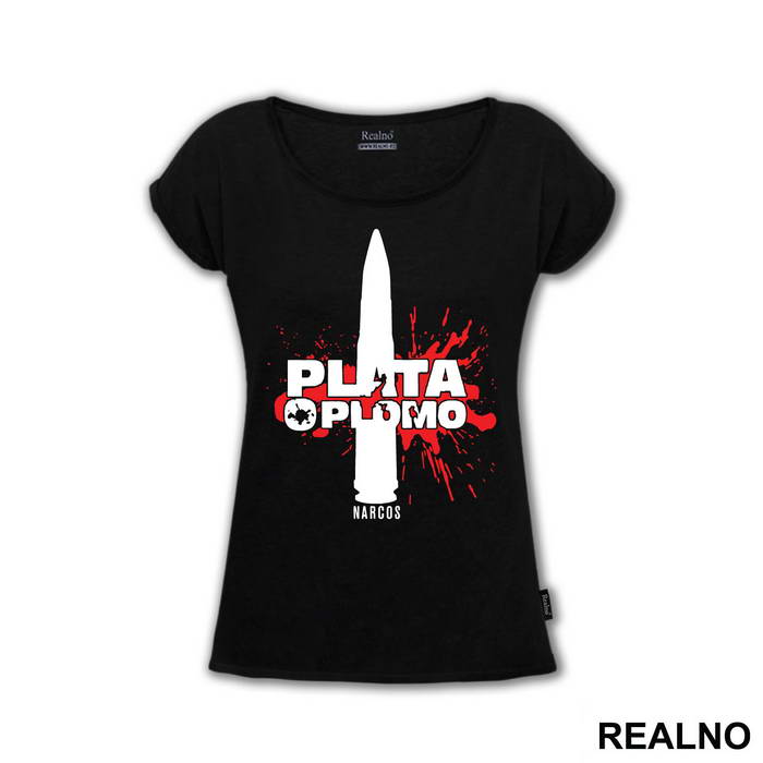 Plata O Plomo Bloody Bullet - Narcos