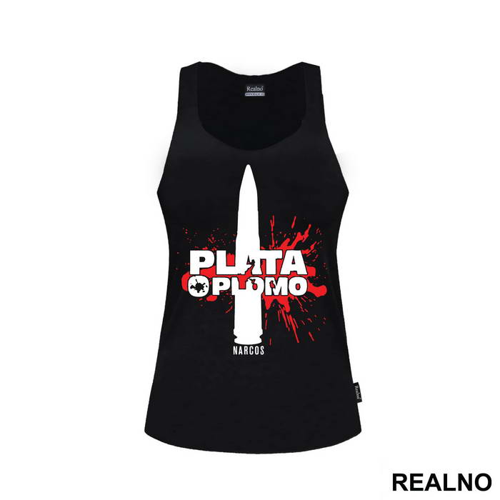 Plata O Plomo Bloody Bullet - Narcos