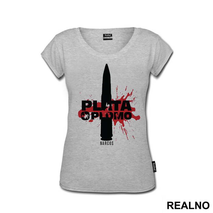 Plata O Plomo Bloody Bullet - Narcos