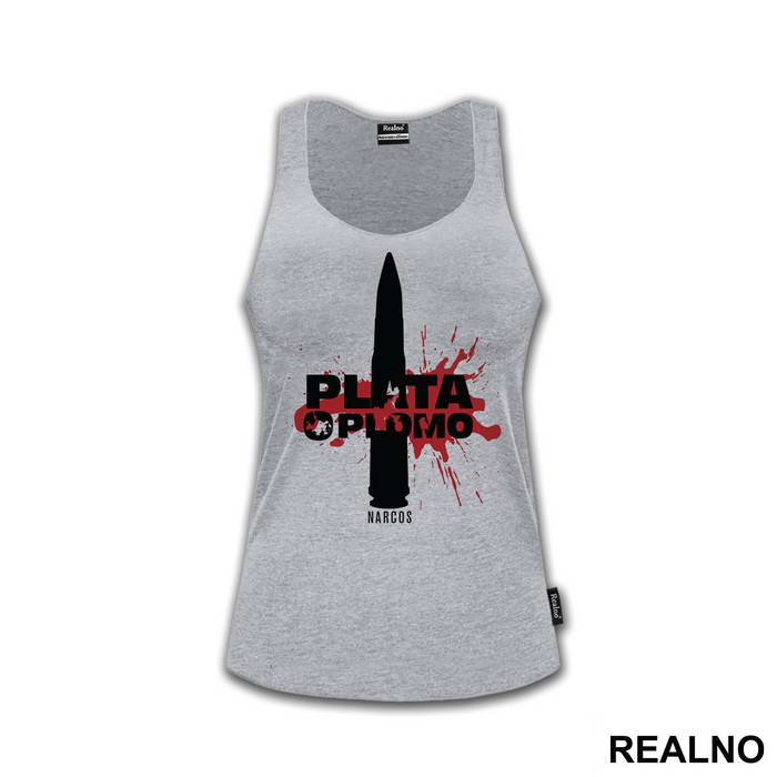 Plata O Plomo Bloody Bullet - Narcos