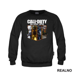 Black Ops - Drawing - Call Of Duty - COD - Majica