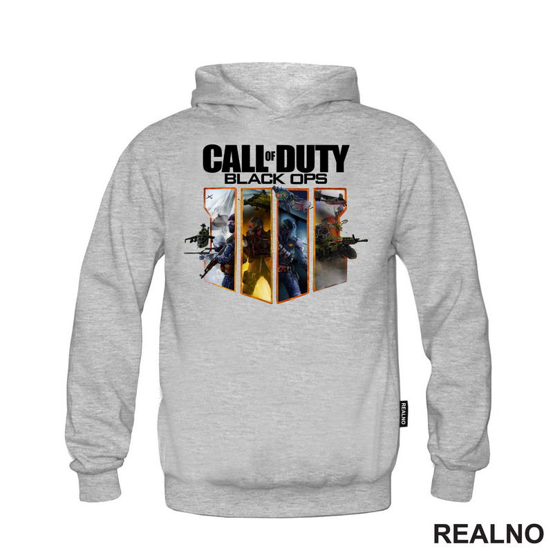 Black Ops - Drawing - Call Of Duty - COD - Majica