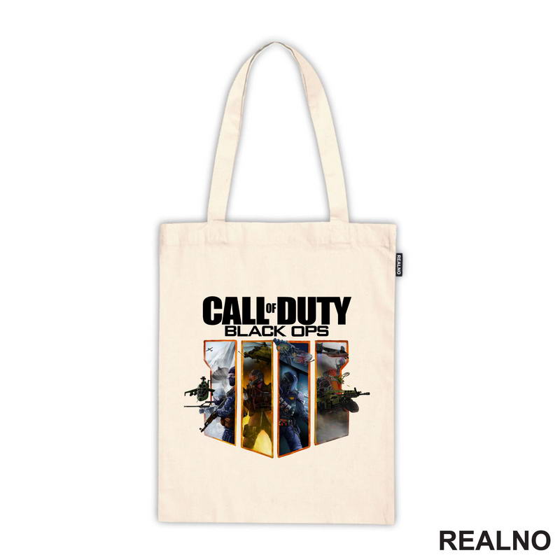 Black Ops - Drawing - Call Of Duty - COD - Majica