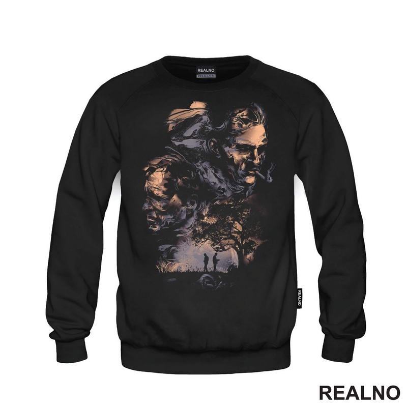 Rust And Roy - Smoke And Colors - True Detective - Majica