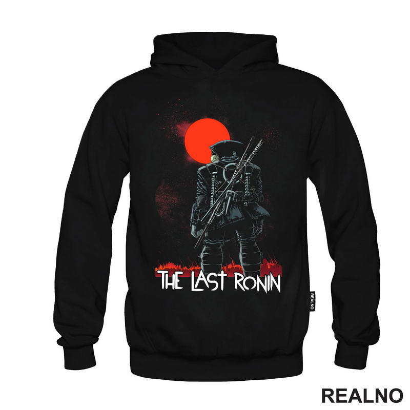 Back Turned - The Last Ronin - Nindža Kornjače - Majica