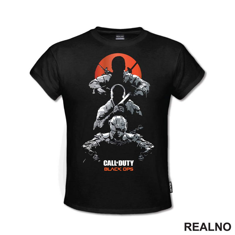 OUTLET Crna muška majica veličine 3XL - COD - 11465