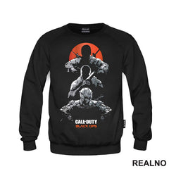 Black Ops - Grey - Call Of Duty - COD - Majica