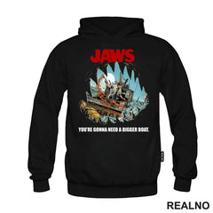 You’re Gonna Need A Bigger Boat - Jaws - Filmovi - Majica