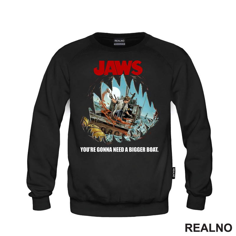 You’re Gonna Need A Bigger Boat - Jaws - Filmovi - Majica