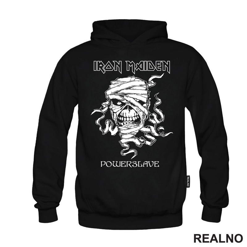 Iron Maiden - Powerslave - Muzika - Majica