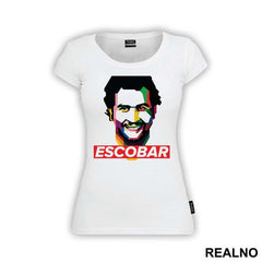 Pablo Escobar Polygonal Art - Narcos