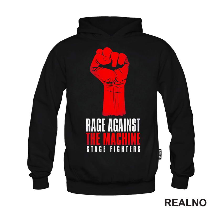 Rage Against The Machine - Stage Fighters - Muzika - Majica