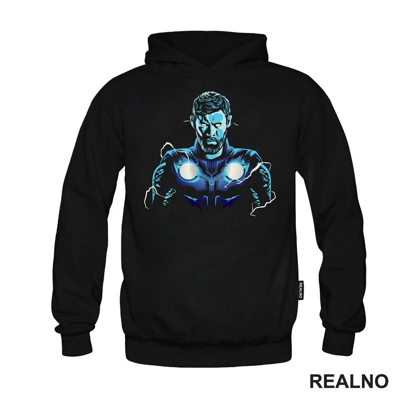 Blue Lightning - Thor - Majica