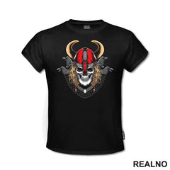 Skull And Ravens - Vikings - Majica