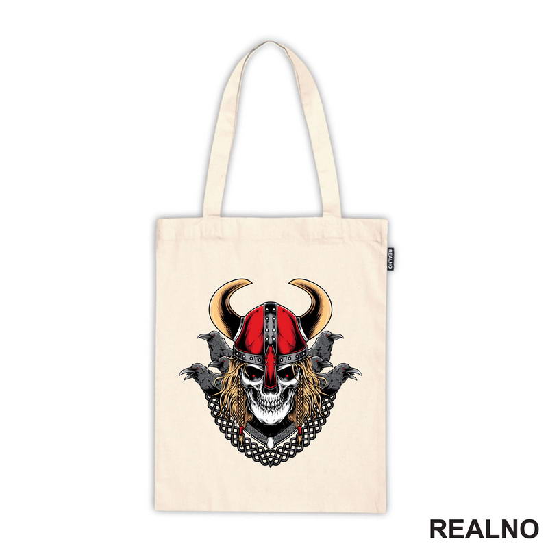 Skull And Ravens - Vikings - Majica