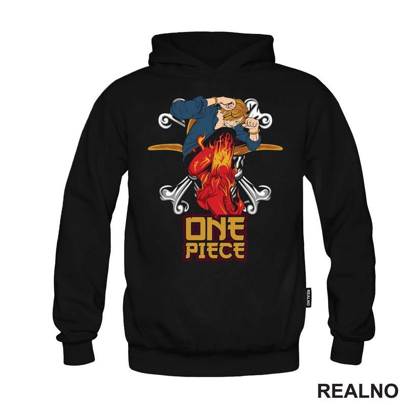 Diable Jambe - Sanji - One Piece - Majica