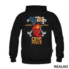 Diable Jambe - Sanji - One Piece - Majica