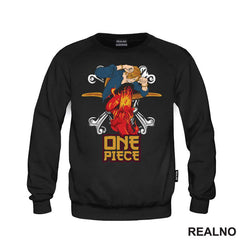 Diable Jambe - Sanji - One Piece - Majica