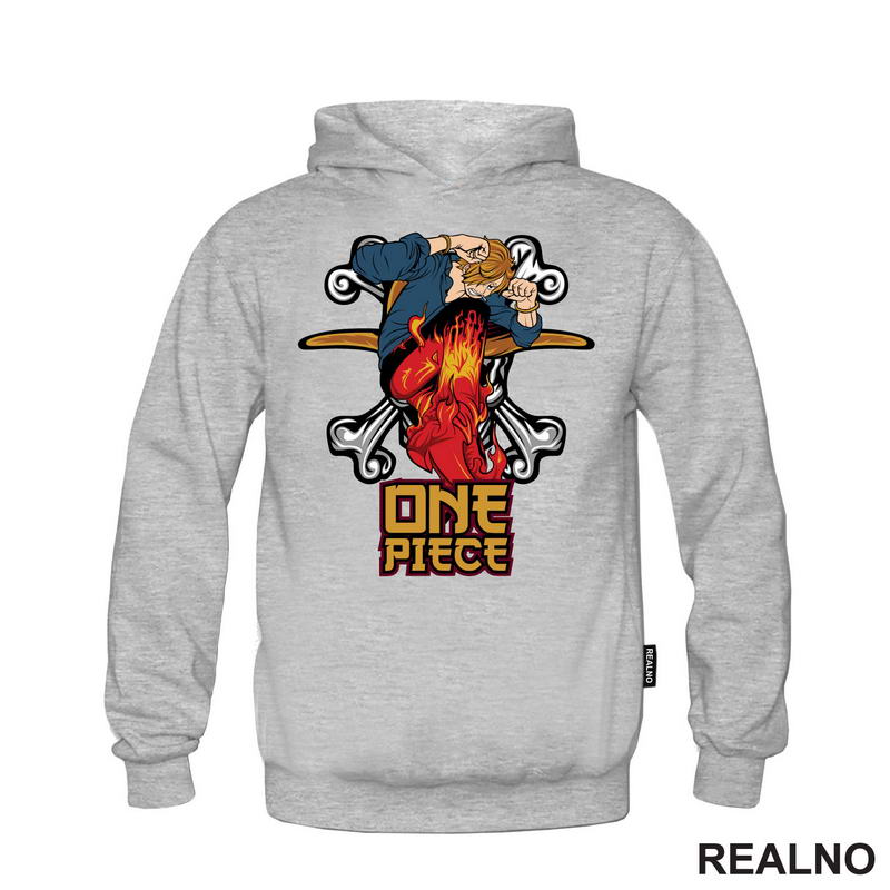 Diable Jambe - Sanji - One Piece - Majica