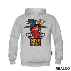 Diable Jambe - Sanji - One Piece - Majica