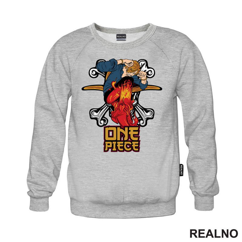 Diable Jambe - Sanji - One Piece - Majica
