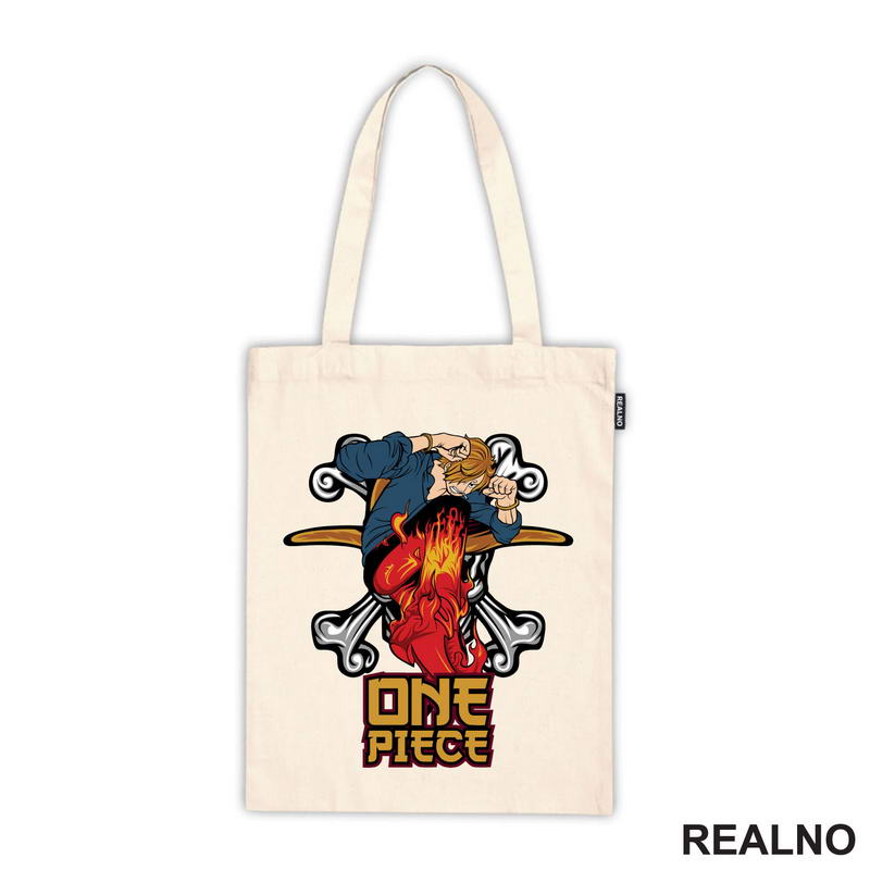 Diable Jambe - Sanji - One Piece - Majica