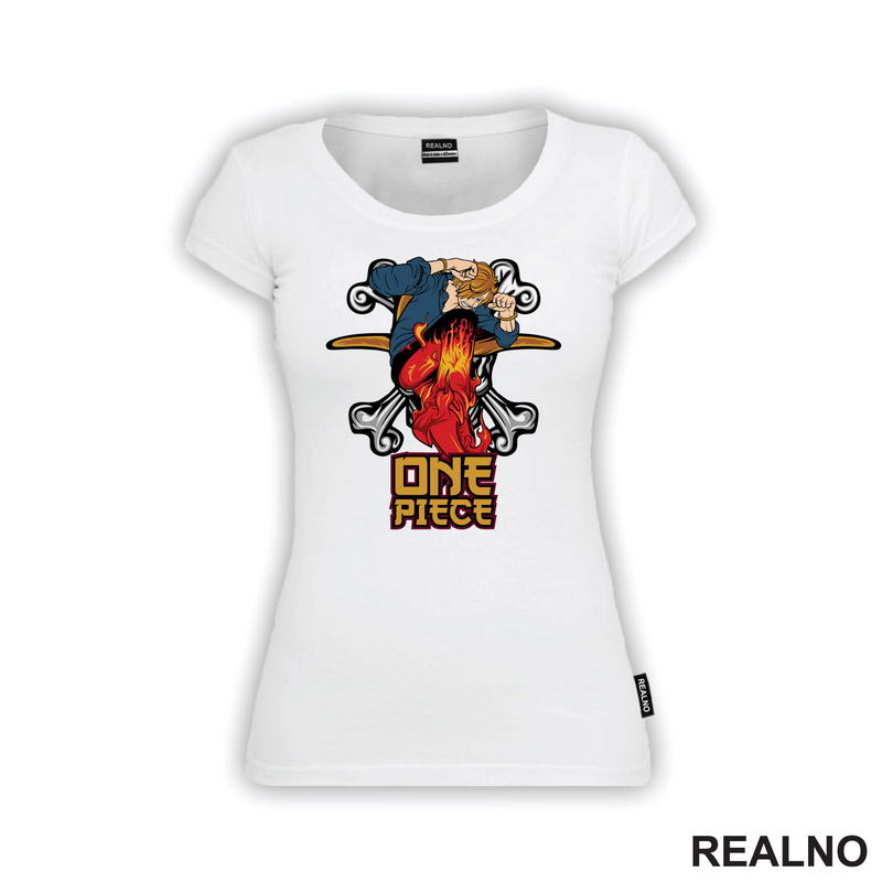 Diable Jambe - Sanji - One Piece - Majica