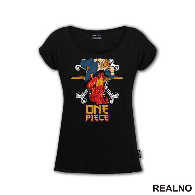 Diable Jambe - Sanji - One Piece - Majica