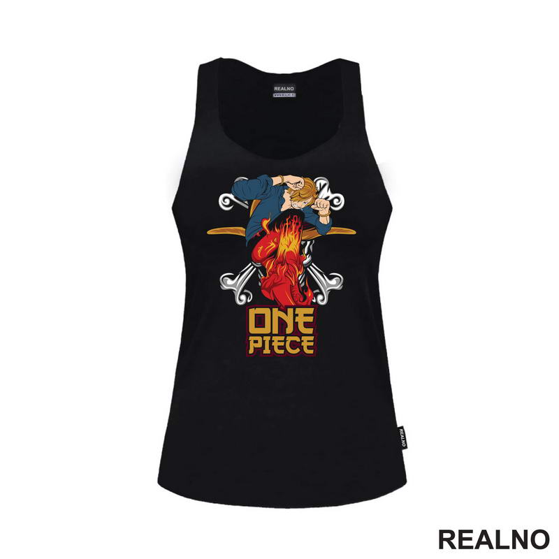 Diable Jambe - Sanji - One Piece - Majica