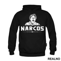 Pablo Escobar Portrait Narcos