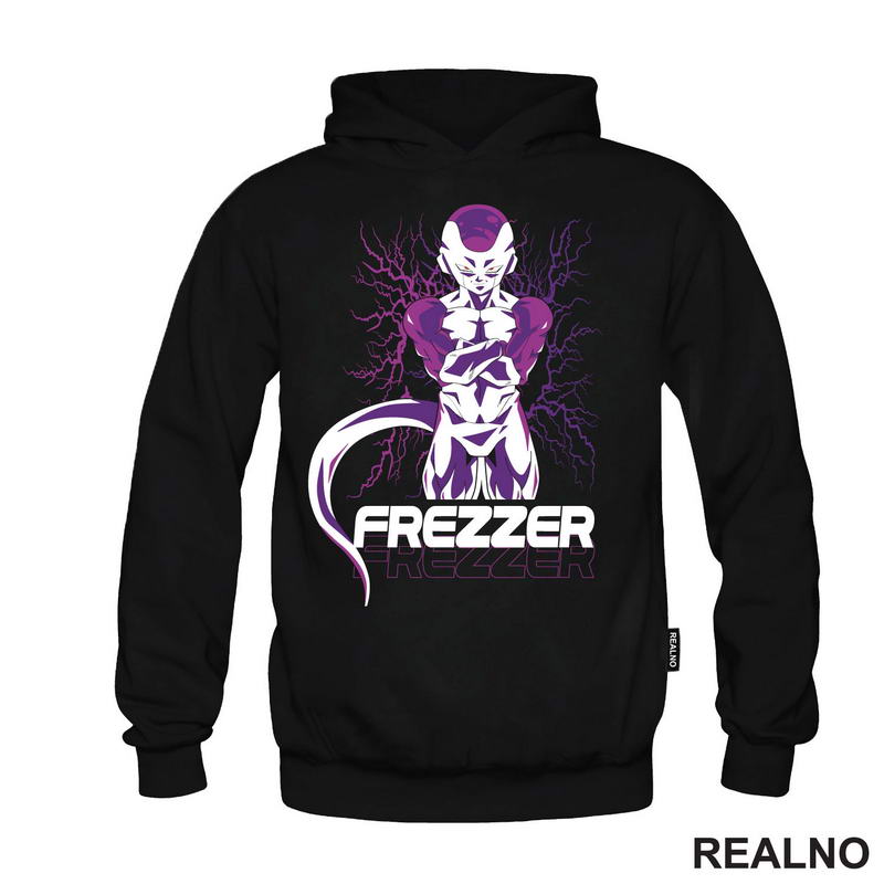 Frieza - Purple Lighting - Goku - Dragon Ball - Majica
