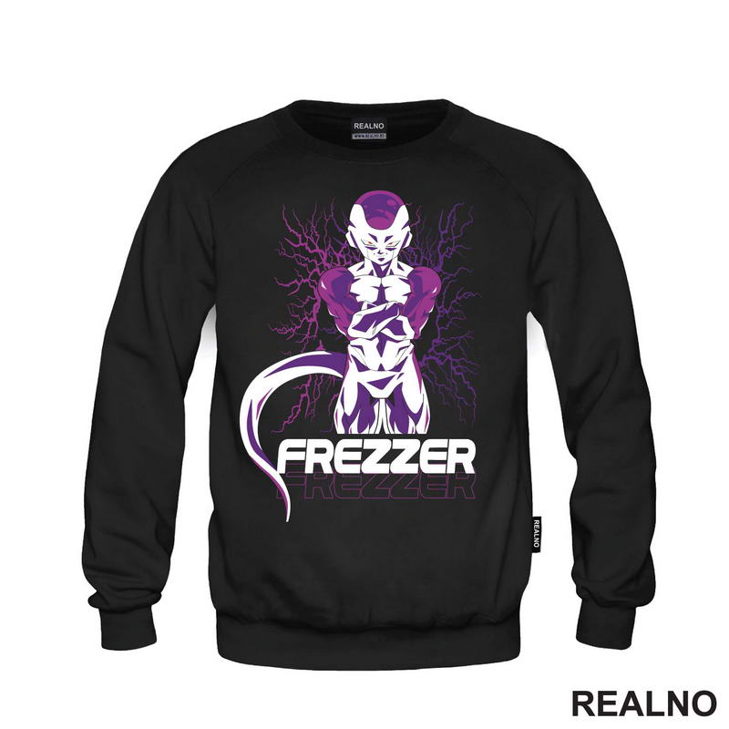 Frieza - Purple Lighting - Goku - Dragon Ball - Majica