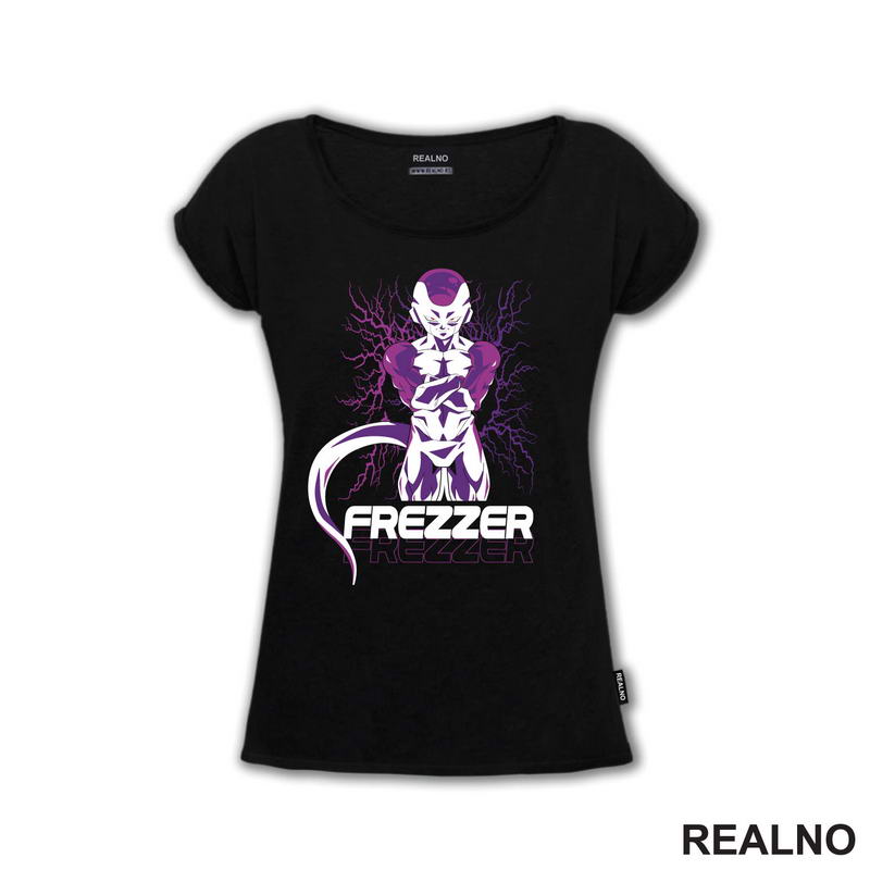 Frieza - Purple Lighting - Goku - Dragon Ball - Majica