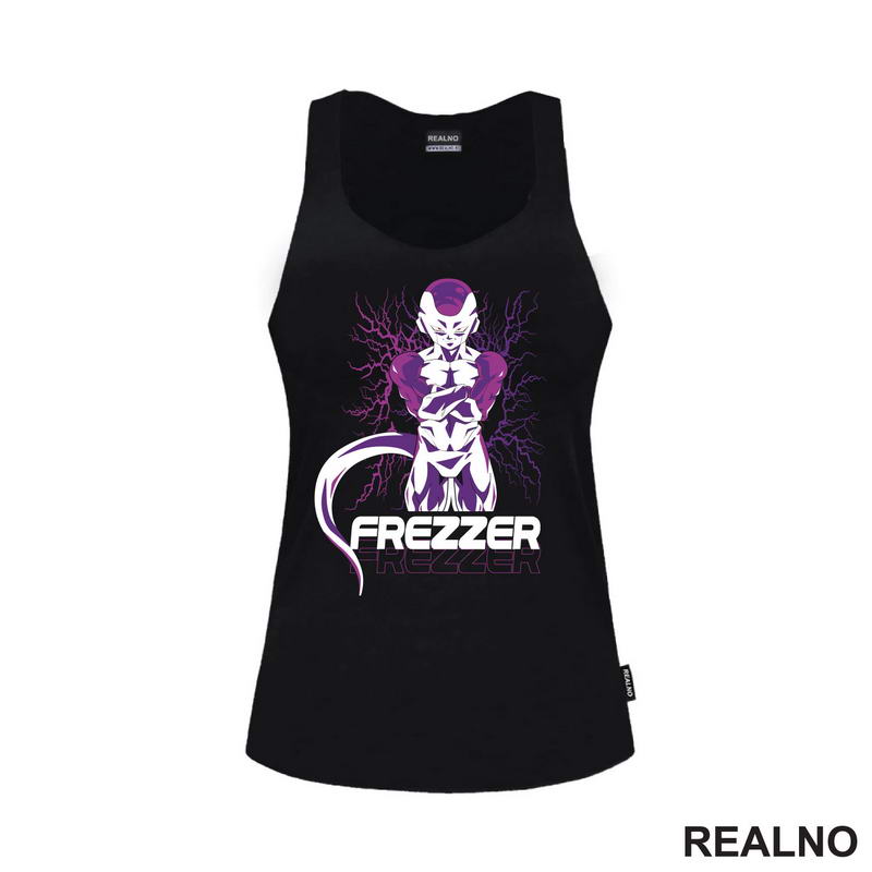 Frieza - Purple Lighting - Goku - Dragon Ball - Majica