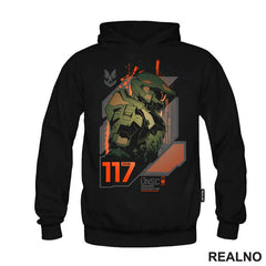 Master Chief - 117 John - Halo - Games - Serija - Majica