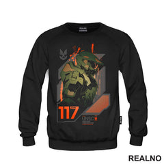 Master Chief - 117 John - Halo - Games - Serija - Majica