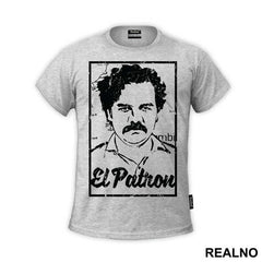 El Patron Pablo Escobar Face - Narcos