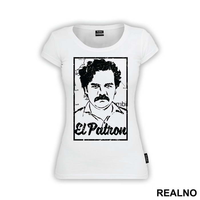 El Patron Pablo Escobar Face - Narcos