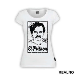 El Patron Pablo Escobar Face - Narcos
