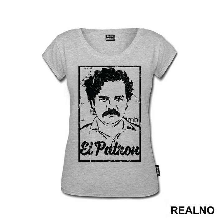 El Patron Pablo Escobar Face - Narcos