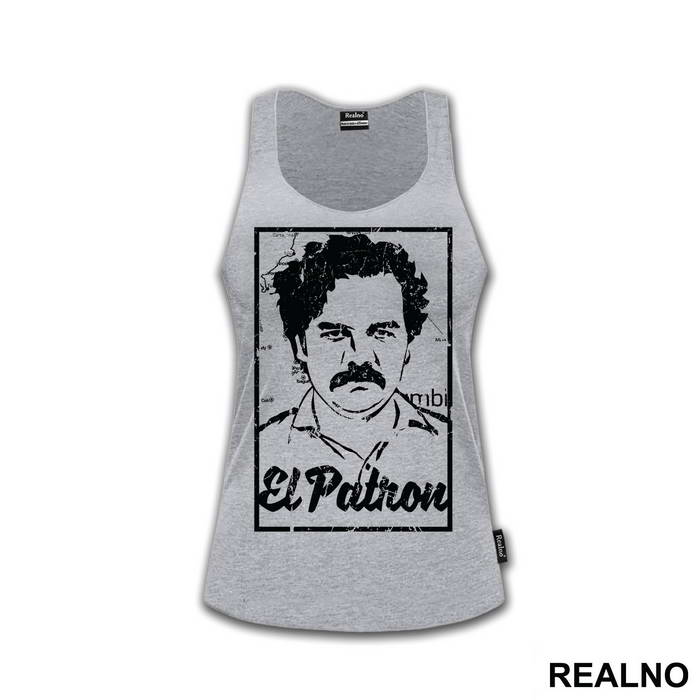 El Patron Pablo Escobar Face - Narcos
