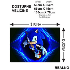 Floating - Sonic - Podmetač za sto